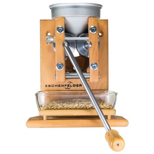 Eschenfelder Grain Flaker/ Oat Roller – Wall mounted - aluminium