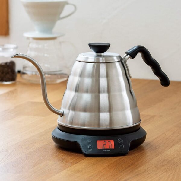 Hario Buono V60 Power Kettle with Temperature Adjustment - view 2