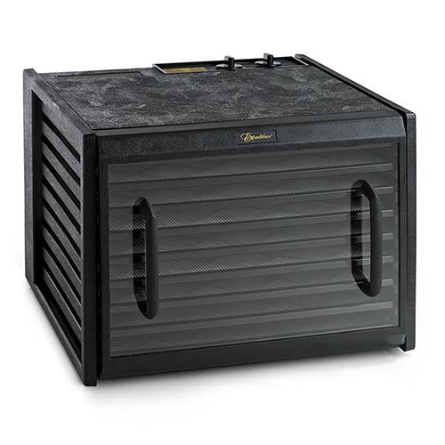 Excalibur Dehydrator 9 Tray - 26-hours clear-door analog