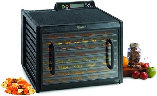 Excalibur Dehydrator 9 Tray - 48-hours clear-door digital