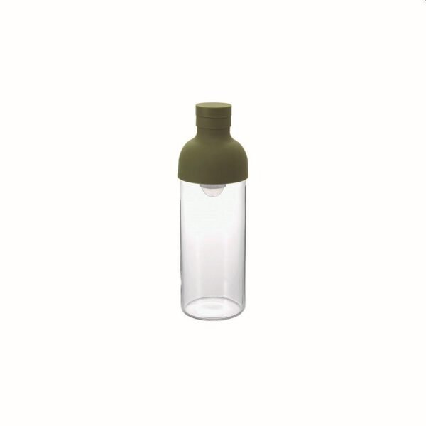 Hario Cold Brew Tea Filter Bottle (Olive Green) 300ml