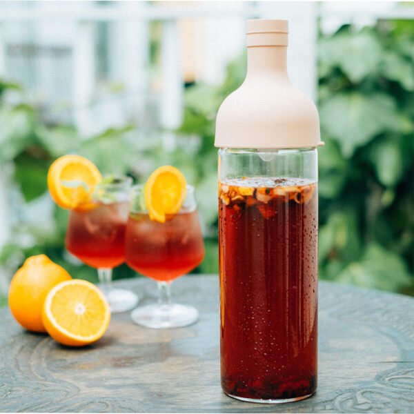 Hario Cold Brew Tea Filter Bottle (White) 750ml - Bundle of 12 - view 3