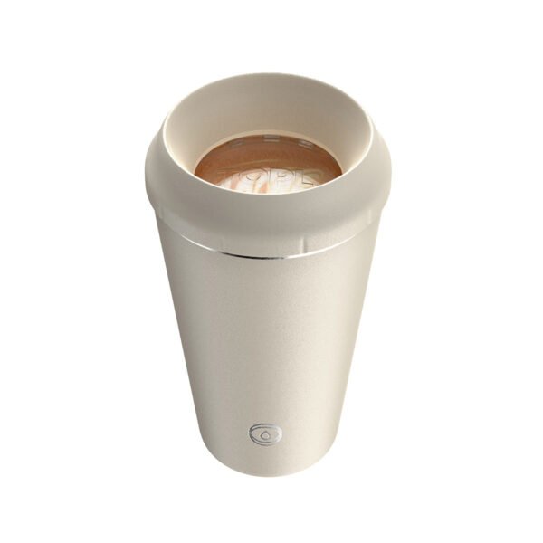 TOPL Flow360° / Stroll Reusable Cup - Oatmeal (12oz) - Bundle of 25 - view 3