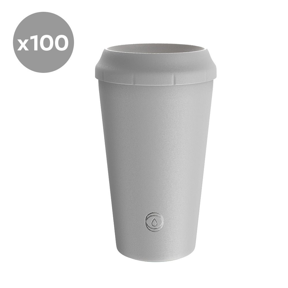 TOPL Flow360° / Stroll Reusable Cup - Stone (12oz) - Bundle of 100