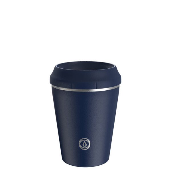 OPAL One and TOPL Flow360° / Stroll Reusable Cup - Navy (8oz) Bundle - view 5