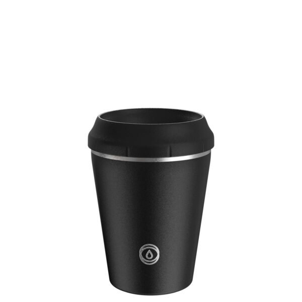 OPAL One and TOPL Flow360° / Stroll Reusable Cup - Charcoal (8oz) Bundle - view 5