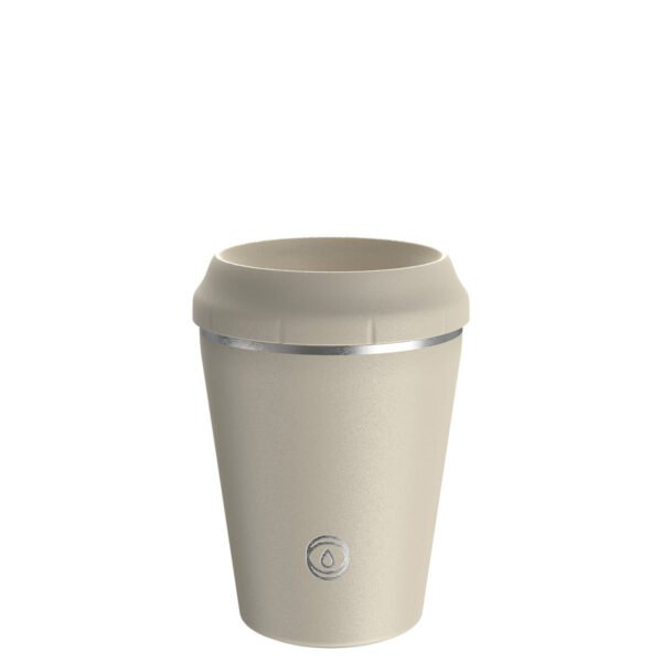 OPAL One and TOPL Flow360° / Stroll Reusable Cup - Oatmeal (8oz) Bundle - view 5