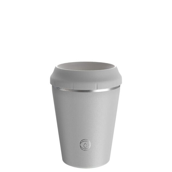 OPAL One and TOPL Flow360° / Stroll Reusable Cup - Stone (8oz) Bundle - view 5