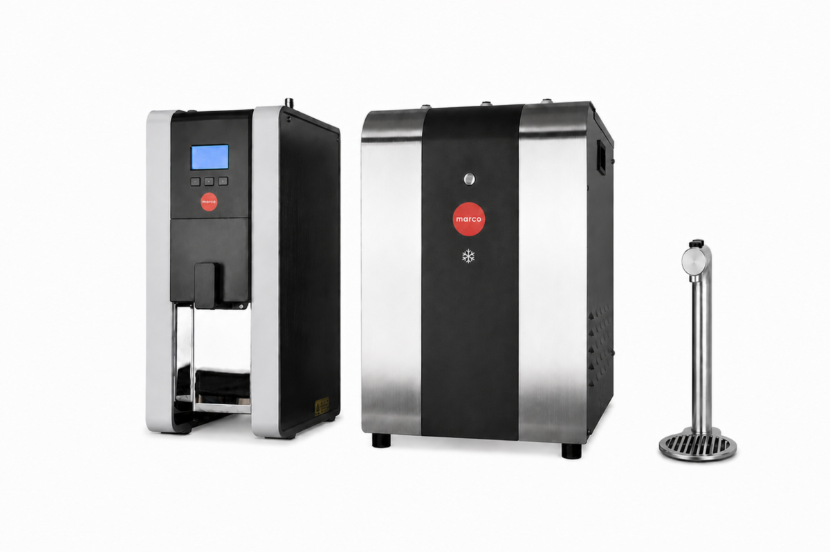 Marco FRIIA HCS hot, cold and sparkling water system.