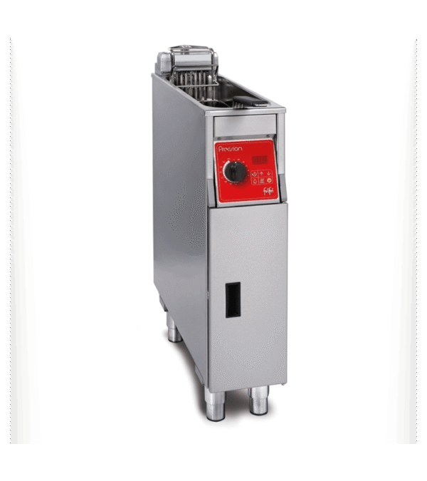FriFri Precision 211 electric free-standing single tank fryer.