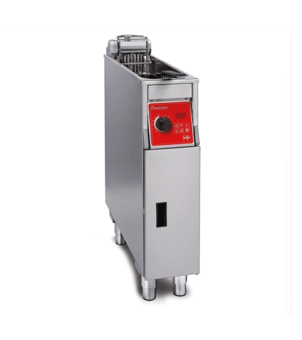FriFri Precision 211 electric free-standing single tank fryer.