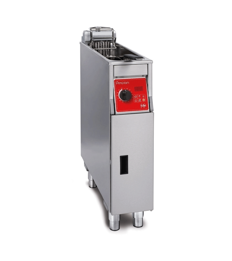 FriFri Precision 211 electric free-standing single tank fryer.