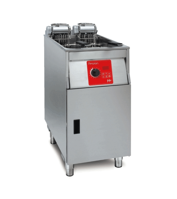 FriFri Precision 412 electric free-standing single tank fryer.