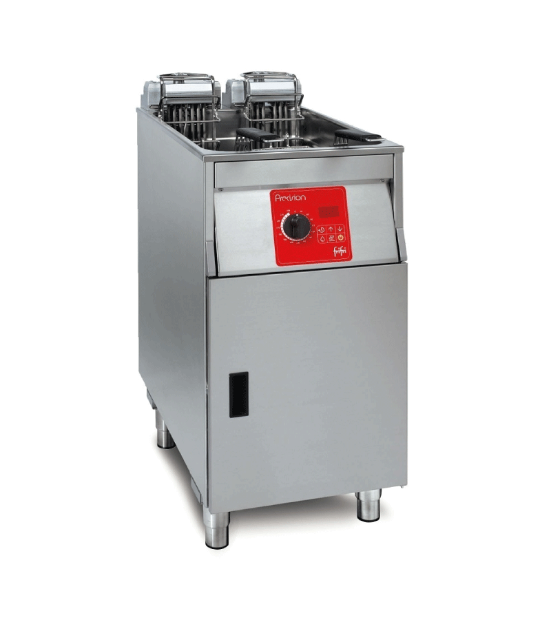 FriFri Precision 412 electric free-standing single tank fryer.