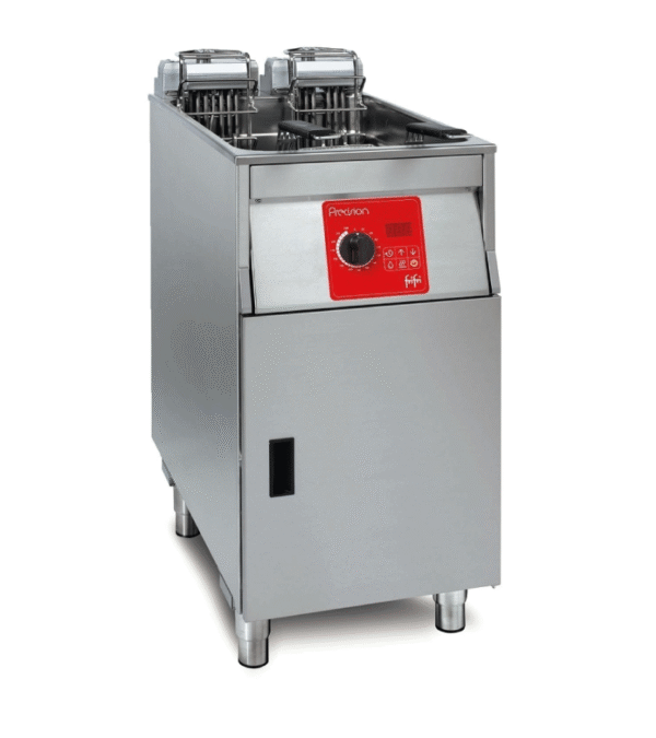 FriFri Precision 412 electric free-standing single tank fryer.