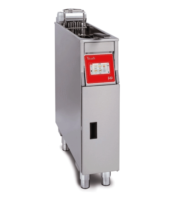 FriFri Touch 211 electric free-standing single tank fryer.