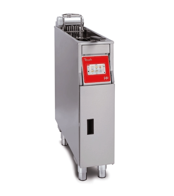FriFri Touch 211 electric free-standing single tank fryer.
