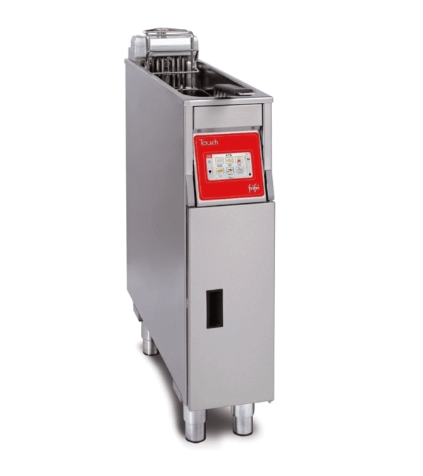 FriFri Touch 211 electric free-standing single tank fryer.