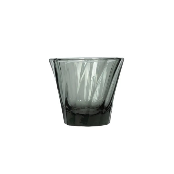 Loveramics Urban Glass Twisted Espresso Glass 70ml (Black)