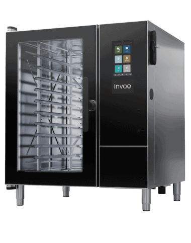 Invoq 10-1/1 Electric Combi Injection Steam