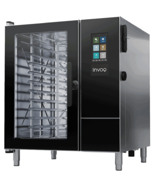 Invoq Hybrid 10-1/1 GN oven.