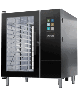 Invoq Bake 9 pass through oven.
