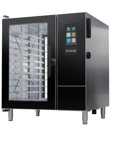Invoq Hybrid 10-1/1GN pass through oven.