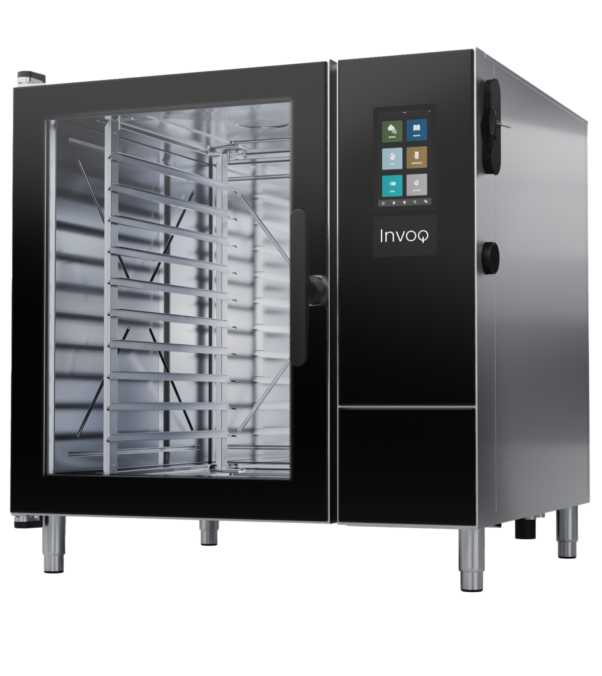 Invoq Hybrid 10-2/1 GN oven.
