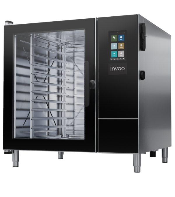 Invoq Hybrid 10-2/1 GN oven.