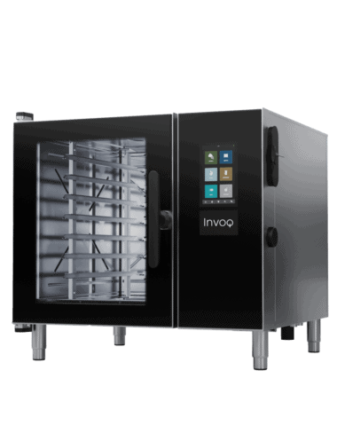 Invoq Hybrid 6-1/1 GN oven.