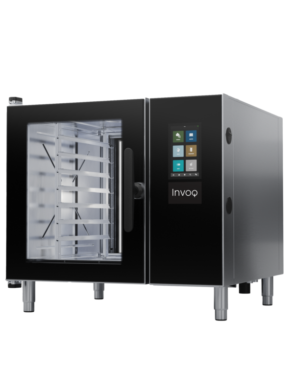 Invoq Bake 6 pass through oven.