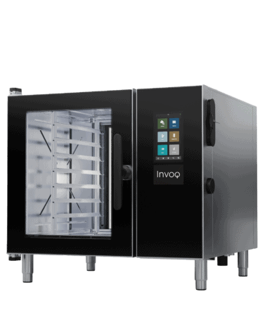 Invoq Hybrid 6-1/1GN pass through oven.