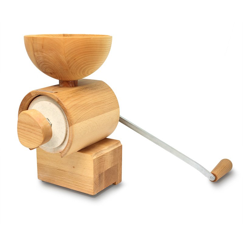 Tanya – hand mill with stone grinding discs