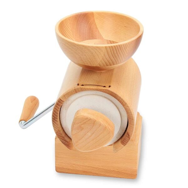 Tanya – hand mill with stone grinding discs - view 2
