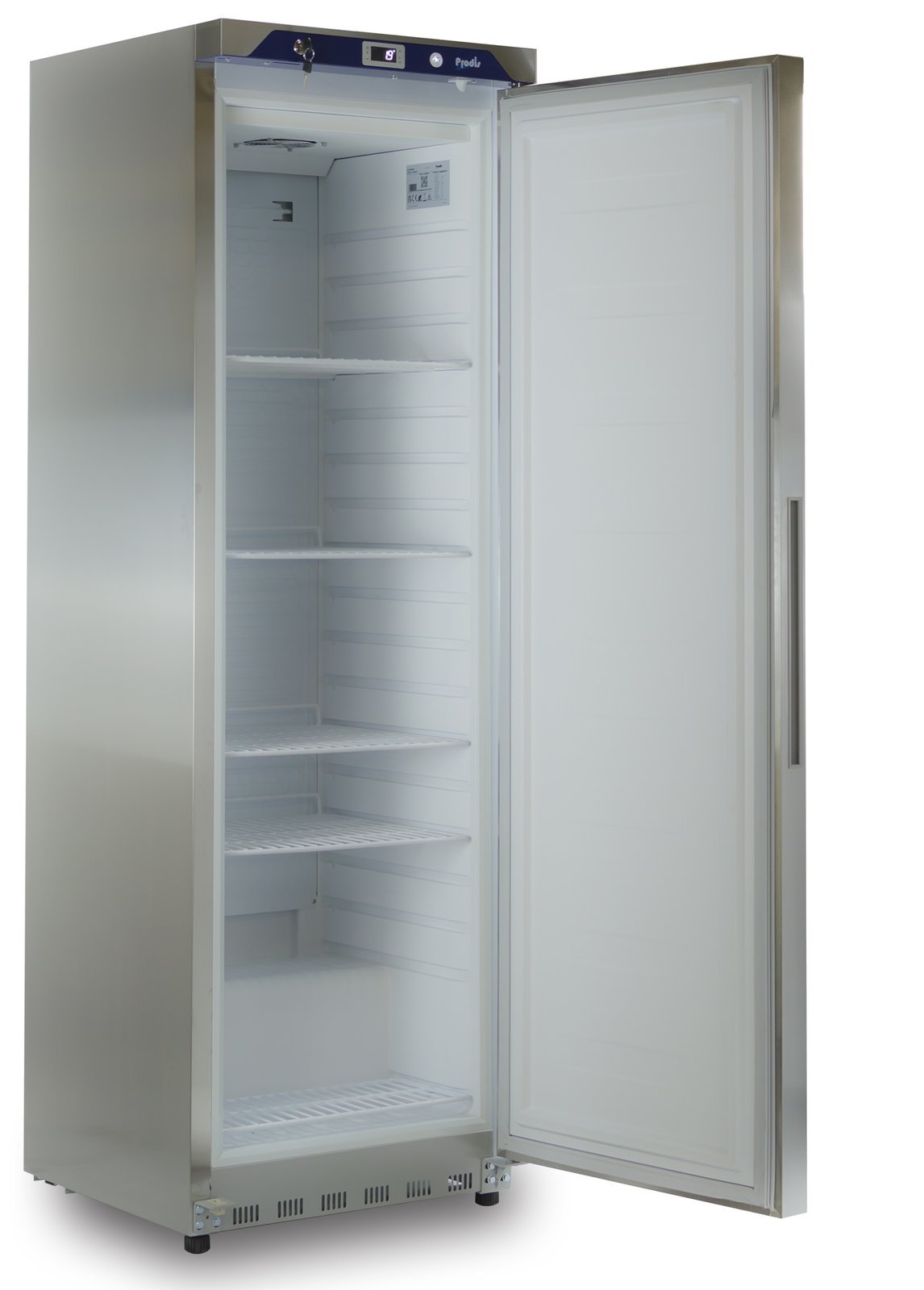 Prodis HC410RSS Upright 341 Litre Stainless Steel Storage Fridge