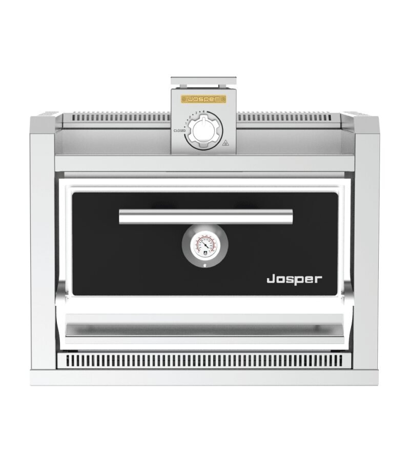 Josper HJA-PLUS-MINI countertop charcoal oven.