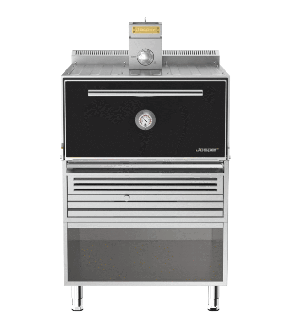 Josper HJX-PRO-L175 large model charcoal oven with table.