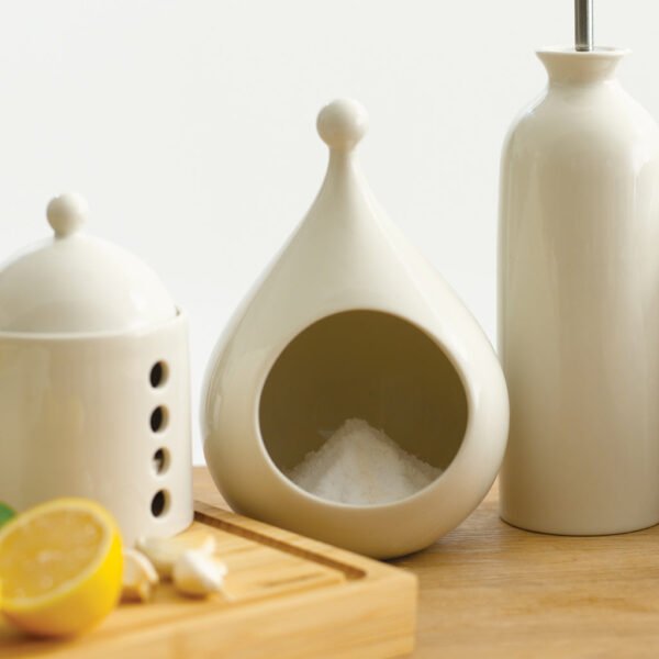 Loveramics Prep+ Salt Pig Porcelain Salt Holder - view 2