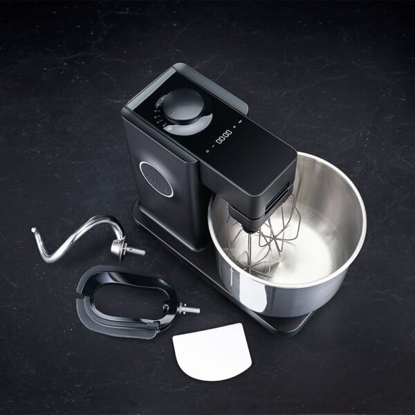 Wilfa ProBaker Timer Stand Mixer (Black) - view 2