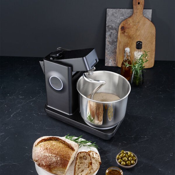 Wilfa ProBaker Timer Stand Mixer (Black) - view 7