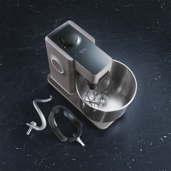 Wilfa ProBaker Timer Stand Mixer (Grey) - view 2