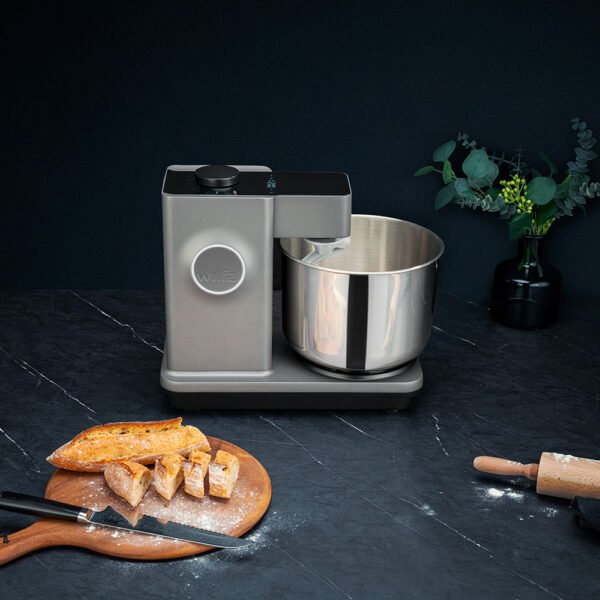 Wilfa ProBaker Timer Stand Mixer (Grey) - view 6