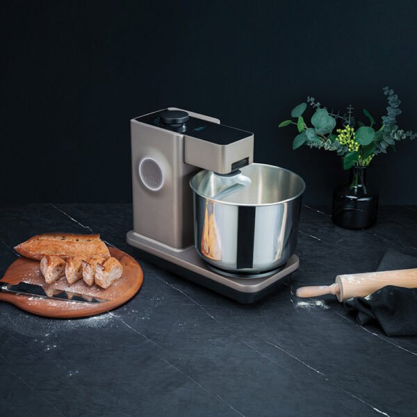 Wilfa ProBaker Timer Stand Mixer (Grey) - view 7