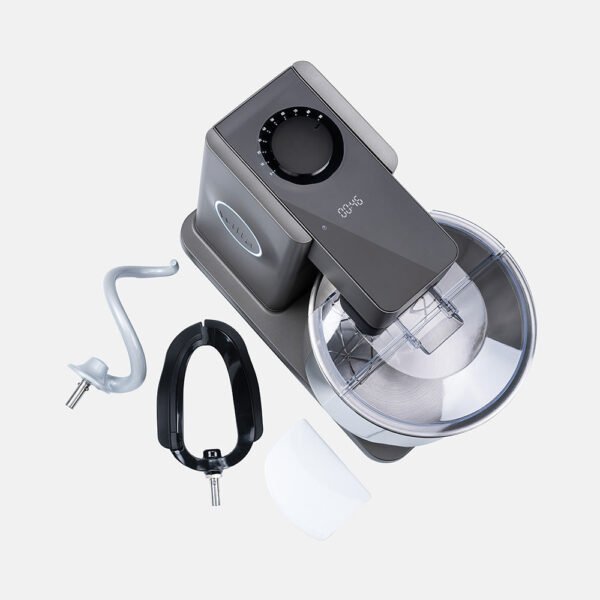 Wilfa ProBaker Timer Stand Mixer (Grey) - view 3