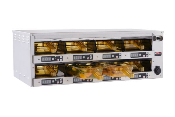 Carter Hoffmann modular holding cabinet, M243S-2T.