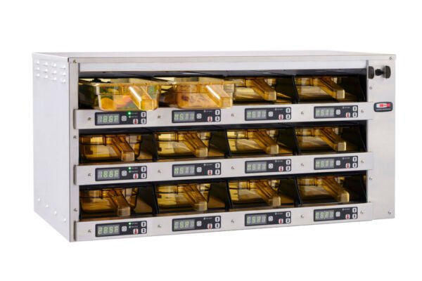 Carter Hoffmann modular holding cabinet, M343S-2T.