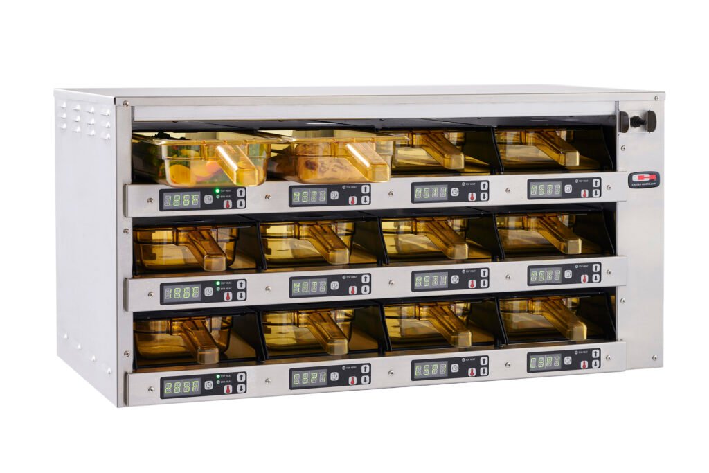 Carter Hoffmann modular holding cabinet, M343S-2T.