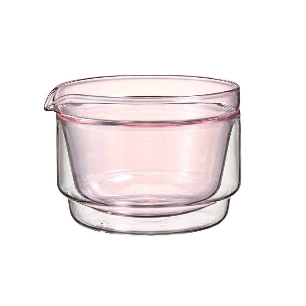 Hario Double-walled Matcha Bowl 300ml (Pink)