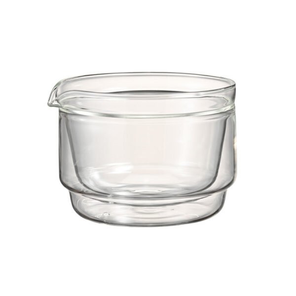 Hario Double-walled Matcha Bowl 300ml (Clear)