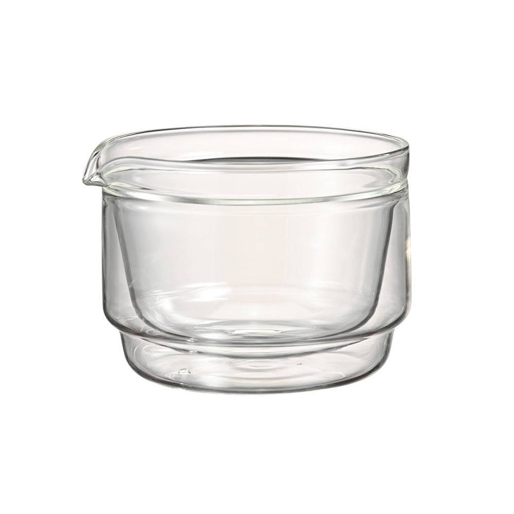 Hario Double-walled Matcha Bowl 300ml (Clear)